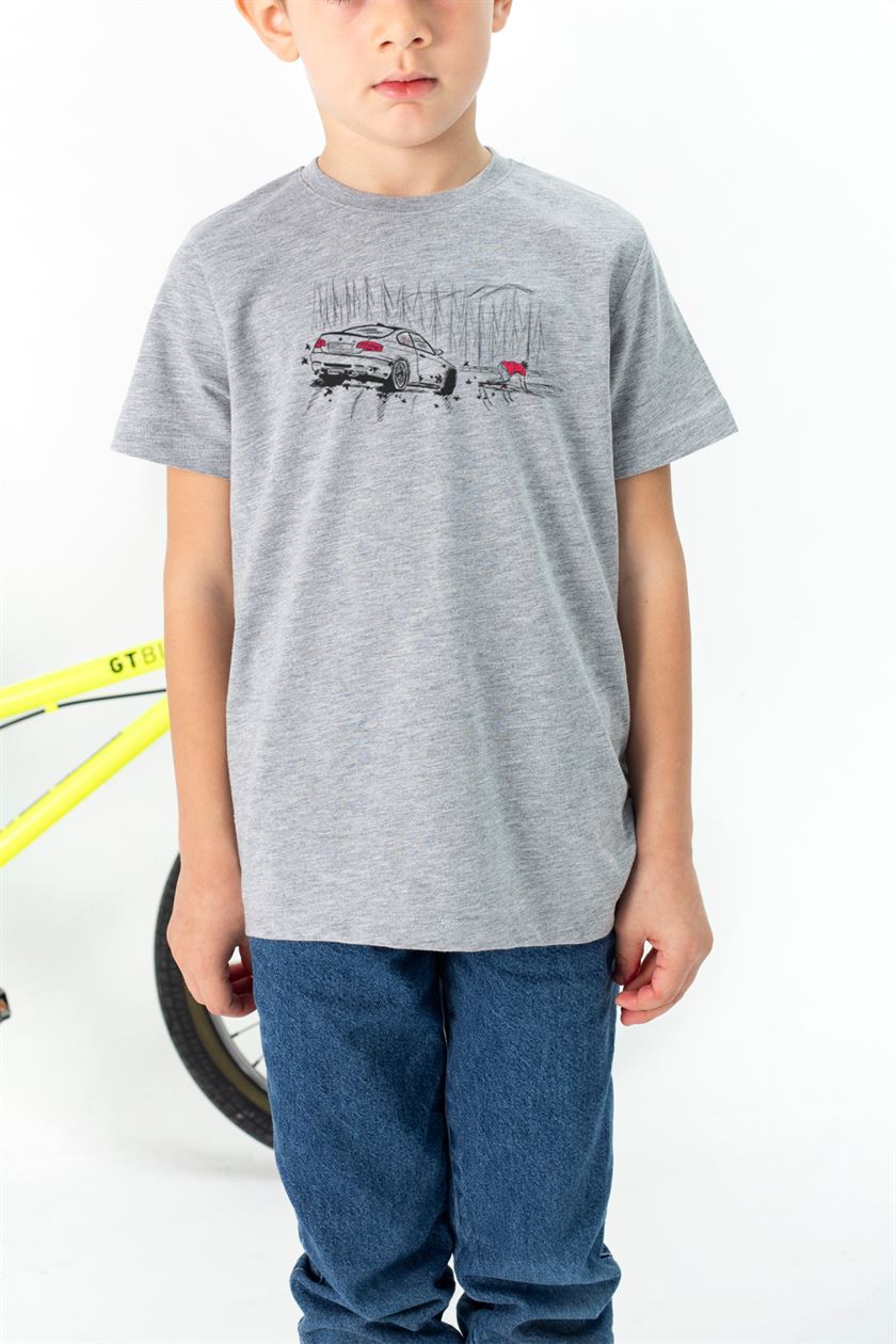 Kids' 911 Camp T-Shirt Grey