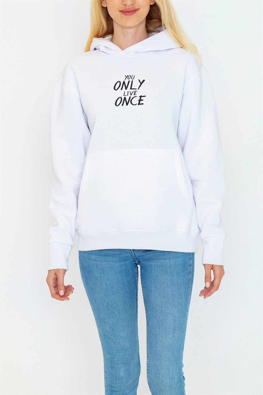 Only Once Hoodie
