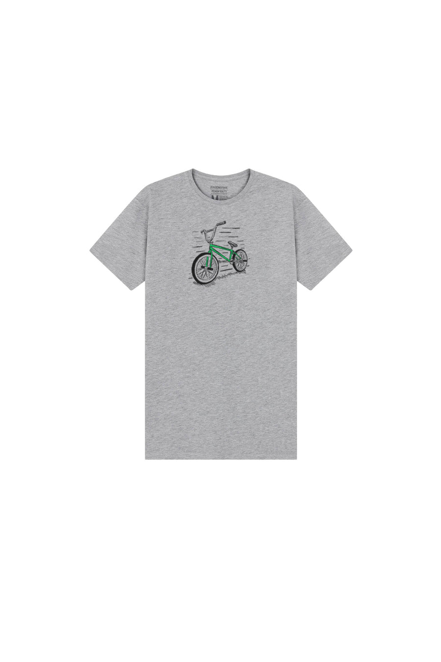 Kids' Attitude T-Shirt Grey