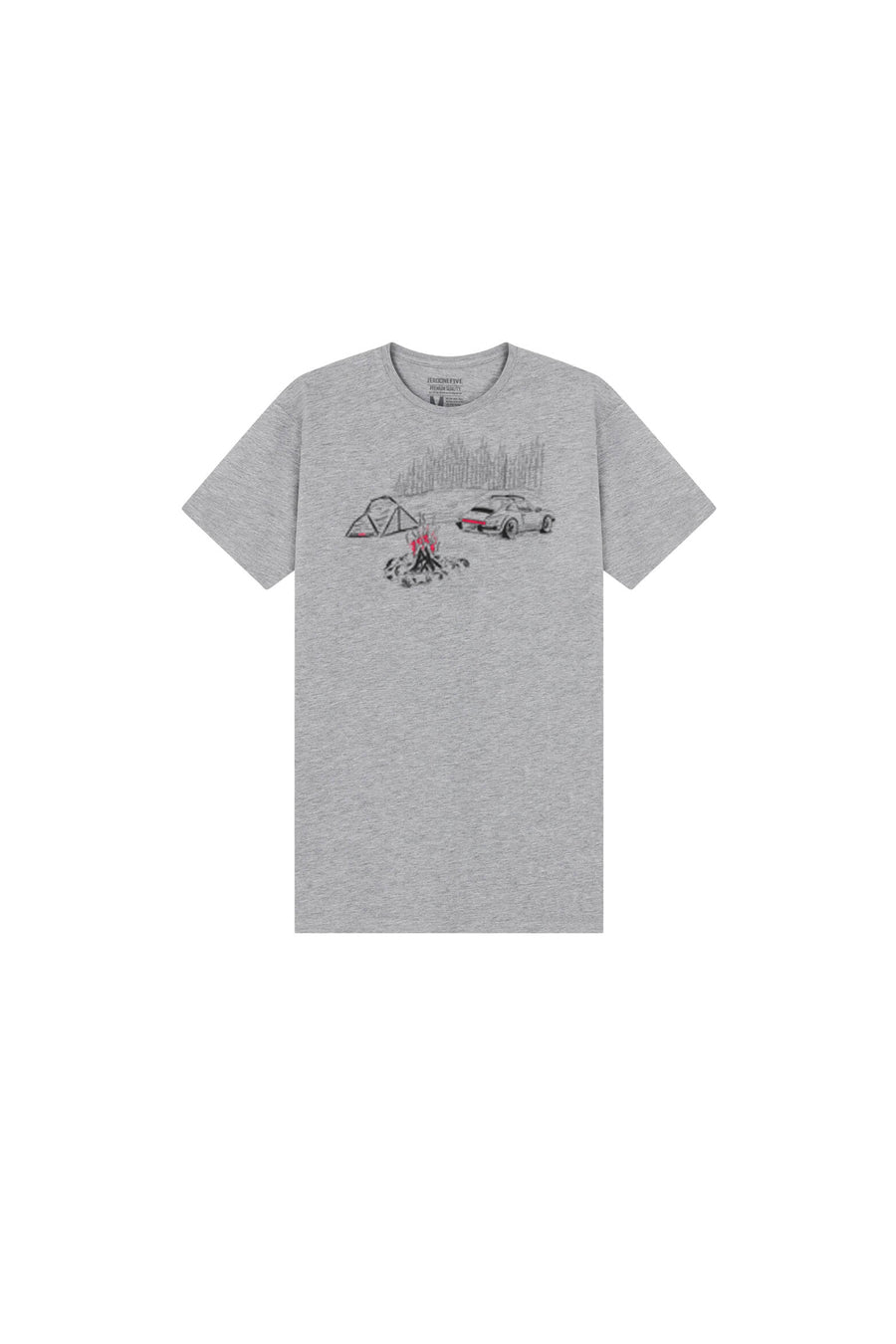 Kids' 911 Camp T-Shirt Grey