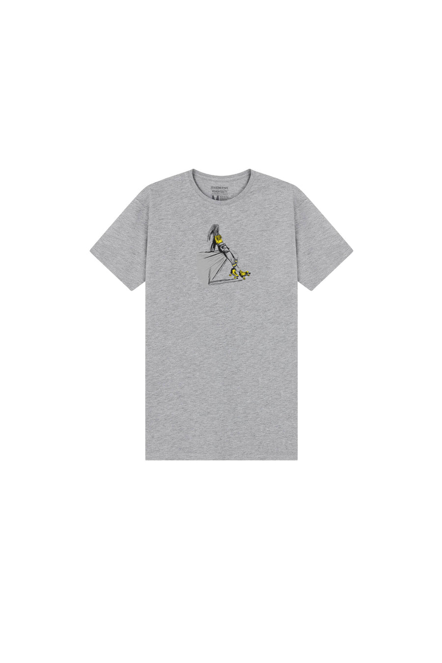 Kids' Roller T-Shirt Grey