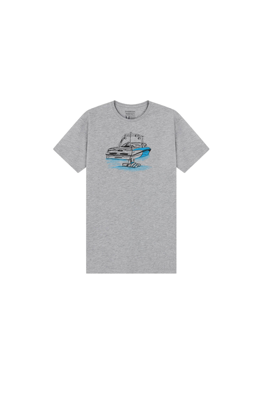 Kids' Lake T-Shirt Grey