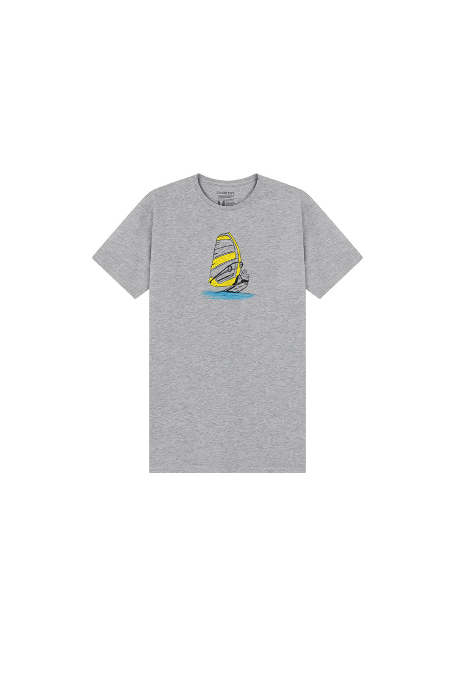 Kids' Passing By T-Shirt Grey