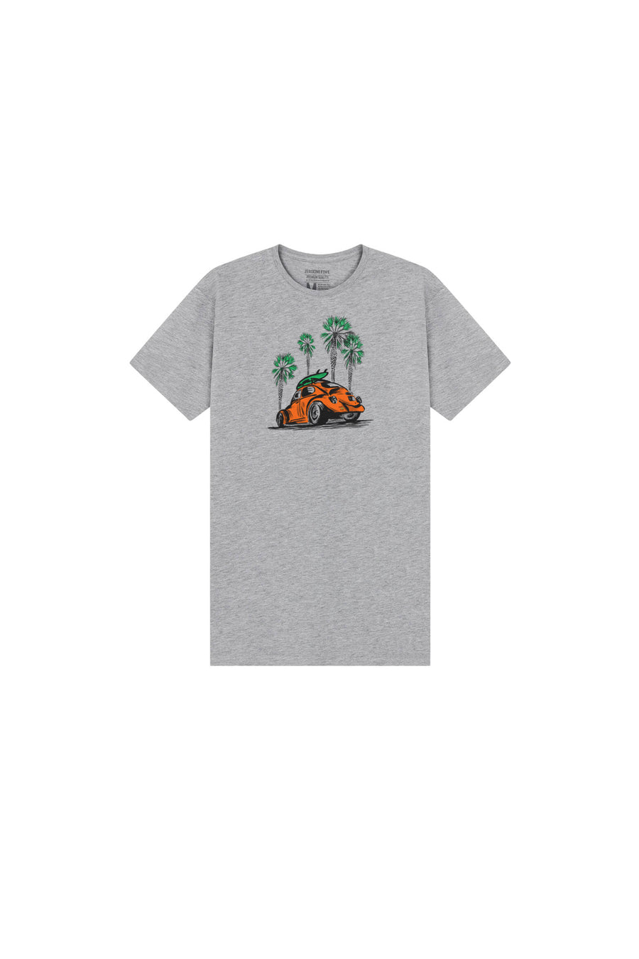 Kids' Palms T-Shirt Grey