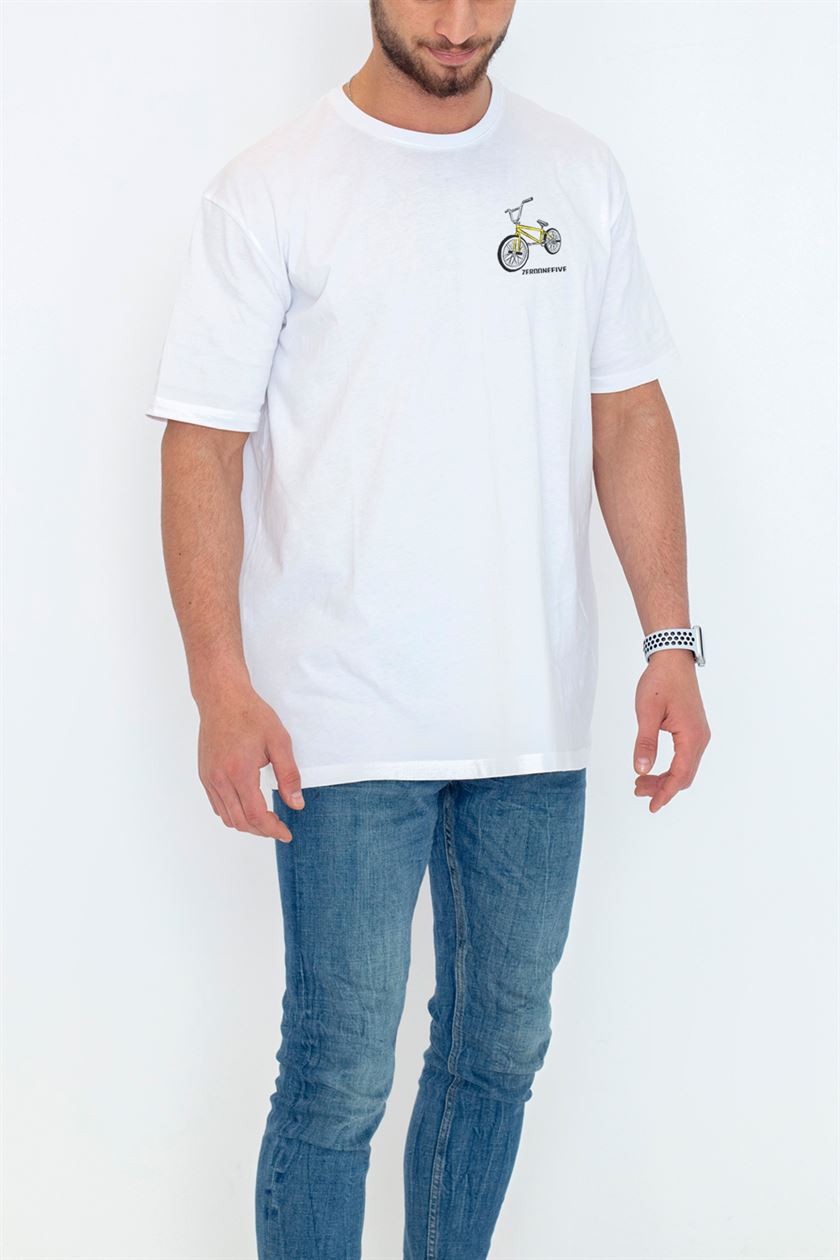 Attitude T-Shirt HP - Beyaz