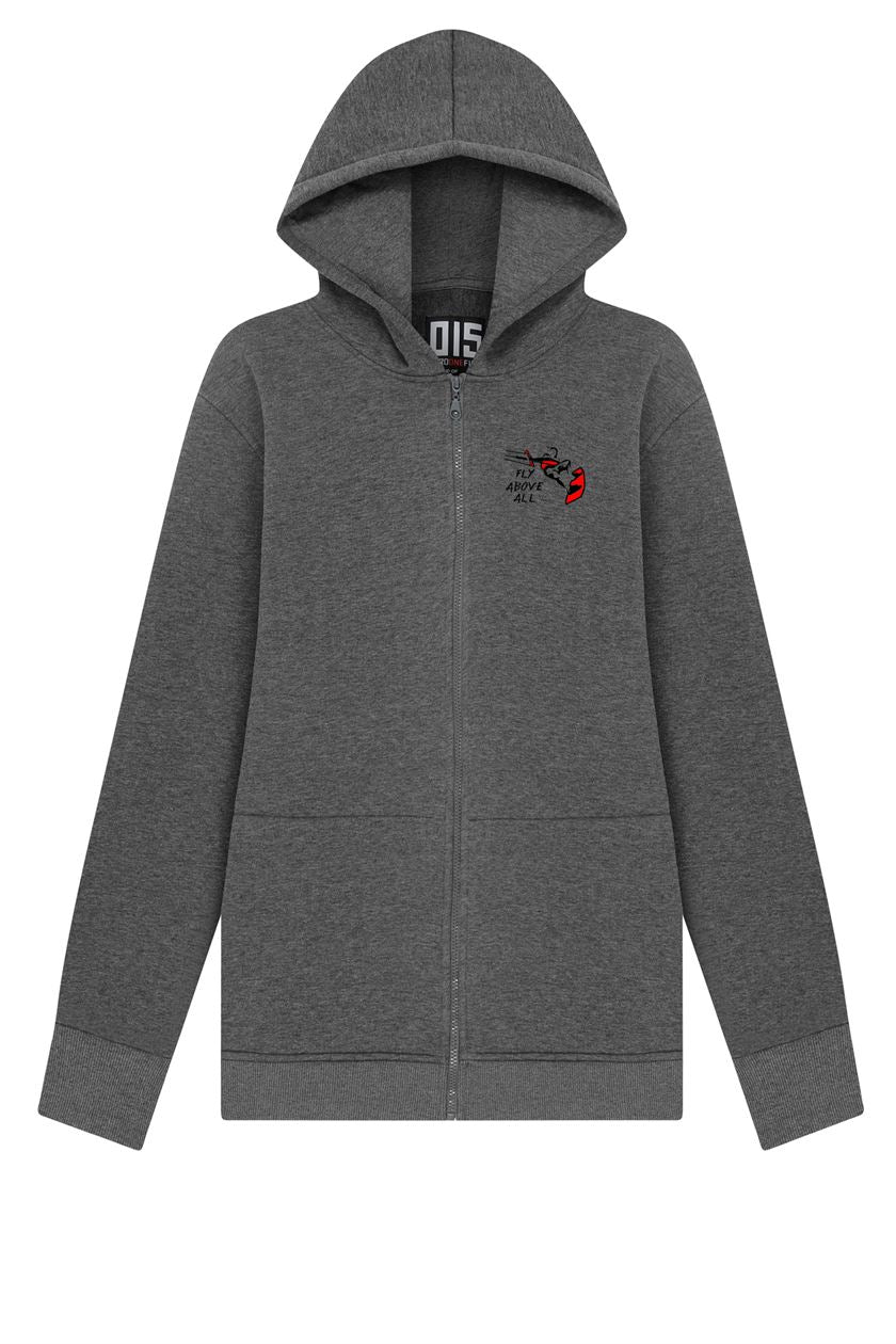Fly Above All TP Zip Hoodie