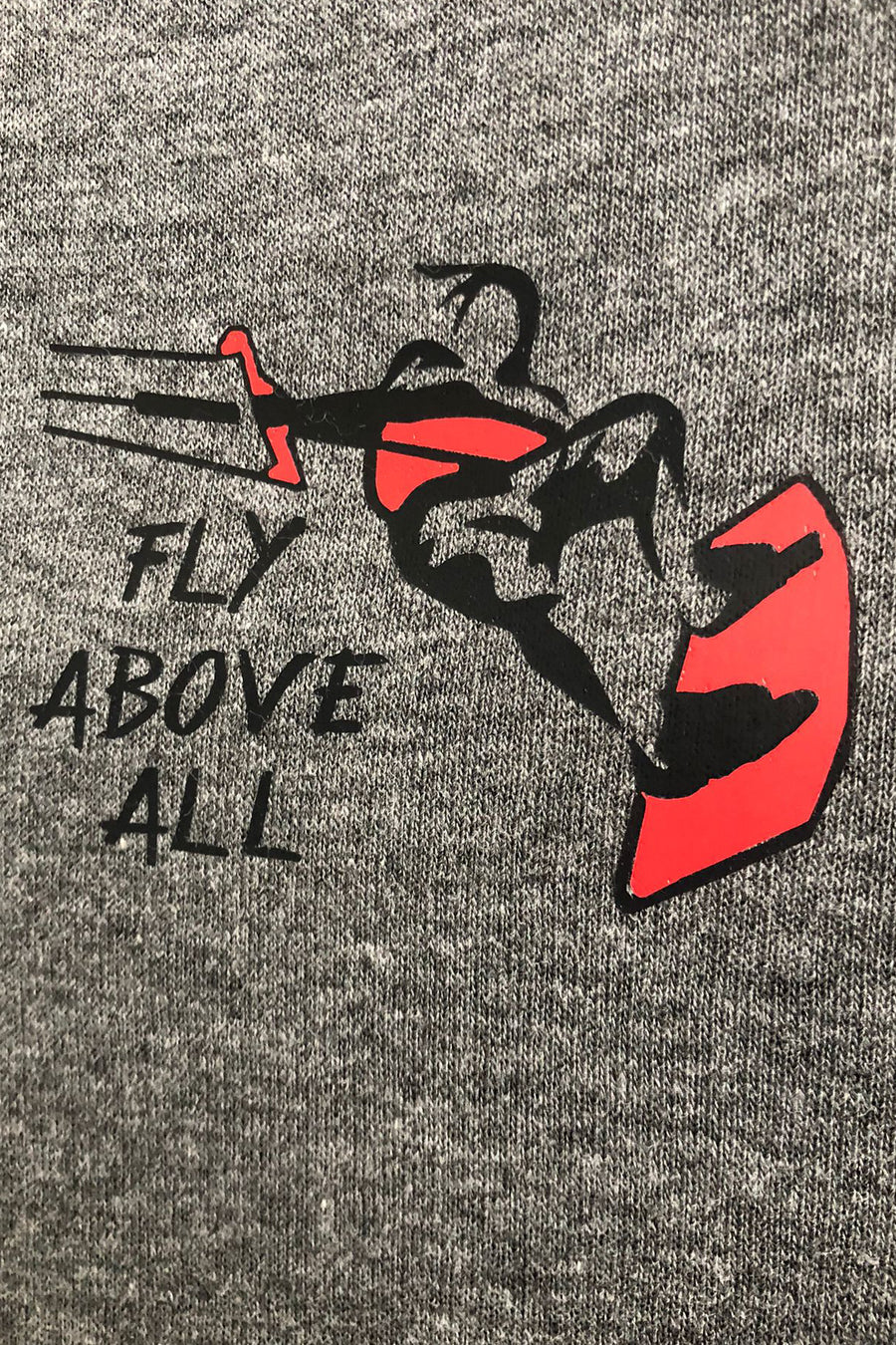 Fly Above All TP Zip Hoodie